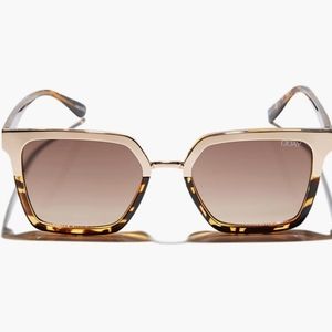 Quay x Jaclyn Hill Upgrade Sunglasses Tortoise Shell Sunglasses
